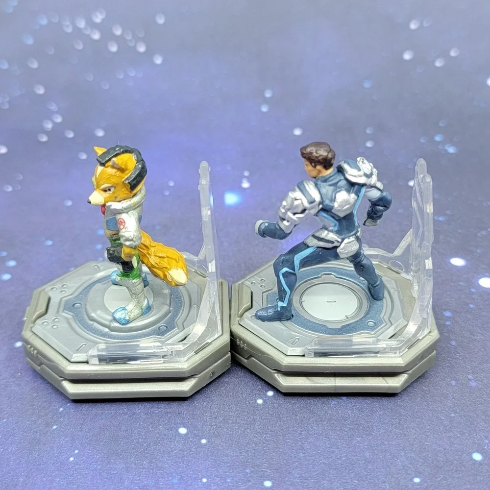 Starlink: Battle for Atlas Nintendo Switch Mason Rana And Fox McCloud Figurines